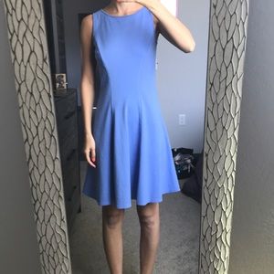 NWOT New York & Company casual blue dress